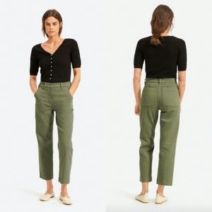 NWOT Everlane Straight Leg Crop Pants in Surplus